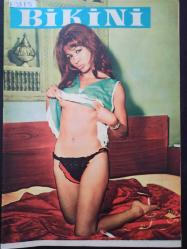 Bikini Dergisi- 28 Nisan 1964- Fatma Girik- Comertçe Soyunanlar- Pervin Par- Atıf Yılmaz- Mahir Özerdemden- Dolce Vita- Göksel Arsoy- Nebahat Çehre- İzzet Günay- Türkan Şoray