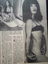 Bikini Dergisi- 19 Mayıs 1964-  - Zafer Sülek- Vamp Kadın- Güzellik Müsabakası- Striptiz Tarihi- - Brigitte Bardot