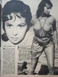 Bikini Dergisi- 28 Nisan 1964- Fatma Girik- Comertçe Soyunanlar- Pervin Par- Atıf Yılmaz- Mahir Özerdemden- Dolce Vita- Göksel Arsoy- Nebahat Çehre- İzzet Günay- Türkan Şoray