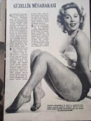 Bikini Dergisi- 19 Mayıs 1964-  - Zafer Sülek- Vamp Kadın- Güzellik Müsabakası- Striptiz Tarihi- - Brigitte Bardot