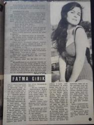 Bikini Dergisi- 28 Nisan 1964- Fatma Girik- Comertçe Soyunanlar- Pervin Par- Atıf Yılmaz- Mahir Özerdemden- Dolce Vita- Göksel Arsoy- Nebahat Çehre- İzzet Günay- Türkan Şoray