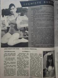 Bikini Dergisi- 28 Nisan 1964- Fatma Girik- Comertçe Soyunanlar- Pervin Par- Atıf Yılmaz- Mahir Özerdemden- Dolce Vita- Göksel Arsoy- Nebahat Çehre- İzzet Günay- Türkan Şoray