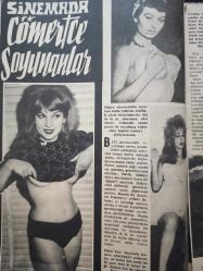 Bikini Dergisi- 28 Nisan 1964- Fatma Girik- Comertçe Soyunanlar- Pervin Par- Atıf Yılmaz- Mahir Özerdemden- Dolce Vita- Göksel Arsoy- Nebahat Çehre- İzzet Günay- Türkan Şoray