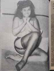 Peri Magazin Dergisi- 21 Haziran 1964- İki Damla- Kayhan Taşkıran- Ateş Çiçeği- Binbir Günah Şehri- Yakılacak Kitap- Tatlı Hayat- Acı Tebessüm- Burun Kaldıranlar- Usandım Artık