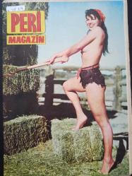 Peri Magazin Dergisi- 12 Mayıs 1964- Yeşim Kaya-Ferudun Karakaya-Cilalı İbo-Leyla Sayar-Kelle Koltukta filmini 19 yaşında çeviren İlk Seher Şeniz fotoğrafları -Dansöz Semra Yıldız-Ses sanatkarı Orhan Subay’ın ölüm haberi,Adnan Pekak,İnadın Zaferi- Kelle Koltukta- Perdede Komikler- Duydum Gördüm Yazdım- Bahçesiz Çiçek- Özcan Tekgül- Japon Gülü- Yırtık Fotoğraf