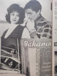 Peri Magazin Dergisi- 21 Haziran 1964- İki Damla- Kayhan Taşkıran- Ateş Çiçeği- Binbir Günah Şehri- Yakılacak Kitap- Tatlı Hayat- Acı Tebessüm- Burun Kaldıranlar- Usandım Artık