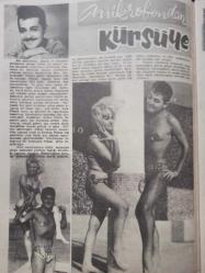 Peri Magazin Dergisi- 12 Mayıs 1964- Yeşim Kaya-Ferudun Karakaya-Cilalı İbo-Leyla Sayar-Kelle Koltukta filmini 19 yaşında çeviren İlk Seher Şeniz fotoğrafları -Dansöz Semra Yıldız-Ses sanatkarı Orhan Subay’ın ölüm haberi,Adnan Pekak,İnadın Zaferi- Kelle Koltukta- Perdede Komikler- Duydum Gördüm Yazdım- Bahçesiz Çiçek- Özcan Tekgül- Japon Gülü- Yırtık Fotoğraf
