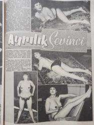 Peri Magazin Dergisi- 12 Mayıs 1964- Yeşim Kaya-Ferudun Karakaya-Cilalı İbo-Leyla Sayar-Kelle Koltukta filmini 19 yaşında çeviren İlk Seher Şeniz fotoğrafları -Dansöz Semra Yıldız-Ses sanatkarı Orhan Subay’ın ölüm haberi,Adnan Pekak,İnadın Zaferi- Kelle Koltukta- Perdede Komikler- Duydum Gördüm Yazdım- Bahçesiz Çiçek- Özcan Tekgül- Japon Gülü- Yırtık Fotoğraf