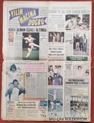 Tercüman Gazetesi 24 Mayıs 1977 CHP Polis Katillerini Koruyor,Türkeş
