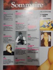 Pulsions Magazine Dergisi- Ocak 1988- En Mission Secrete- Les Petites Charitables- Running Man- Robocop- Les İncorruptibles- Richard Berry- Helen- Sting- Brigitte Nielsen- Fransızca Dergi
