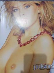 Pulsions Magazine Dergisi- Ocak 1988- En Mission Secrete- Les Petites Charitables- Running Man- Robocop- Les İncorruptibles- Richard Berry- Helen- Sting- Brigitte Nielsen- Fransızca Dergi