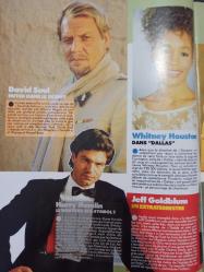 Pulsions Magazine Dergisi- Ocak 1988- En Mission Secrete- Les Petites Charitables- Running Man- Robocop- Les İncorruptibles- Richard Berry- Helen- Sting- Brigitte Nielsen- Fransızca Dergi