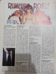 Le Club Mondial Dergisi- Nisan Mayıs 1977- Ange Bastiani- Ceasar Guest- François Laclos- Fred Enke- Penelope Goodyear- Peter Flodquist- Maurica Pascal- Emilie Deschamp- Fransızca Dergi