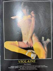 Le Club Mondial Dergisi- Nisan Mayıs 1977- Ange Bastiani- Ceasar Guest- François Laclos- Fred Enke- Penelope Goodyear- Peter Flodquist- Maurica Pascal- Emilie Deschamp- Fransızca Dergi