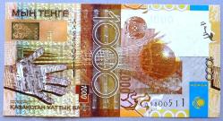 KAZAKİSTAN=2006   1000 Tenge   P-30  ÇİL'