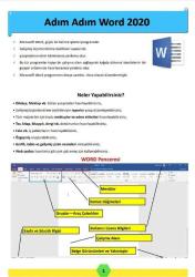 Bilgisayar Öğreniyorum Temel Eğitim Kitabı