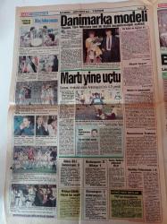 Süper Spor Gazetesi -19 Şubat 1990 - Bu Beşiktaş Yıkılmaz - TRT'ye Engelleme - Vedat Okyar - Can Bartu - Yaşar Doğu Turnuvasında 4 Altın Aldık - - Fenerbahçe Konya Maç Fotoroman