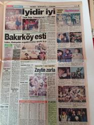 Süper Spor Gazetesi -19 Şubat 1990 - Bu Beşiktaş Yıkılmaz - TRT'ye Engelleme - Vedat Okyar - Can Bartu - Yaşar Doğu Turnuvasında 4 Altın Aldık - - Fenerbahçe Konya Maç Fotoroman