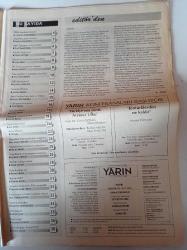Türkiye Ve Dünyada Yarın Gazetesi - Aralık 2002 - Sayı 8 - Tansu Çiller - Amerika İçin Yeni Yol - Türk Tarihinin Ve Geleceğinin Jeopolitiği- Murat Belge- Kapitalistleşme Süreci Ve Demokrasi