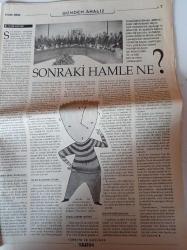 Türkiye Ve Dünyada Yarın Gazetesi - Aralık 2002 - Sayı 8 - Tansu Çiller - Amerika İçin Yeni Yol - Türk Tarihinin Ve Geleceğinin Jeopolitiği- Murat Belge- Kapitalistleşme Süreci Ve Demokrasi