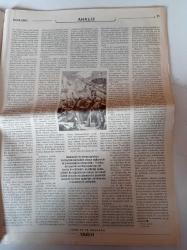 Türkiye Ve Dünyada Yarın Gazetesi - Aralık 2002 - Sayı 8 - Tansu Çiller - Amerika İçin Yeni Yol - Türk Tarihinin Ve Geleceğinin Jeopolitiği- Murat Belge- Kapitalistleşme Süreci Ve Demokrasi