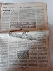 Türkiye Ve Dünyada Yarın Gazetesi - Aralık 2002 - Sayı 8 - Tansu Çiller - Amerika İçin Yeni Yol - Türk Tarihinin Ve Geleceğinin Jeopolitiği- Murat Belge- Kapitalistleşme Süreci Ve Demokrasi