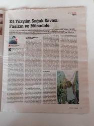 Birgün Pazar Gazetesi - 6 Aralık 2015 - Sayı 456 - İkinci Şii Sünni Savaşı Esad'ın Kalışı Yeni Osmancılığın Çöküşü - Sykes Picot'a Meydan Okuyup NATO'nun Cephe Ülkesi Olmak - Hüsnü Arkan - Bir Sosyodise Söylemi Olarak Çileye Alışık Milletiz