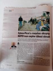 Birgün Pazar Gazetesi - 6 Aralık 2015 - Sayı 456 - İkinci Şii Sünni Savaşı Esad'ın Kalışı Yeni Osmancılığın Çöküşü - Sykes Picot'a Meydan Okuyup NATO'nun Cephe Ülkesi Olmak - Hüsnü Arkan - Bir Sosyodise Söylemi Olarak Çileye Alışık Milletiz