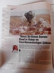 Birgün Pazar Gazetesi - 6 Aralık 2015 - Sayı 456 - İkinci Şii Sünni Savaşı Esad'ın Kalışı Yeni Osmancılığın Çöküşü - Sykes Picot'a Meydan Okuyup NATO'nun Cephe Ülkesi Olmak - Hüsnü Arkan - Bir Sosyodise Söylemi Olarak Çileye Alışık Milletiz