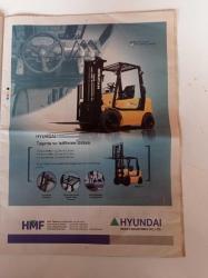 Dünya Sektör Depolama Ve İstif Makineleri Gazetesi - 13 Şubat 2006 - Sayı 10 - Dengeli Büyüme Devam Edecek- İthalatta Lider Almanya - İhracatta Rus Pazarı Parladı - Markaların Rekabetinde Dunya Lideri Değişmedi - Toyota - İSDER  Çatısı Birleştirecek