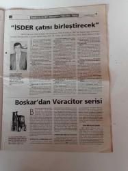 Dünya Sektör Depolama Ve İstif Makineleri Gazetesi - 13 Şubat 2006 - Sayı 10 - Dengeli Büyüme Devam Edecek- İthalatta Lider Almanya - İhracatta Rus Pazarı Parladı - Markaların Rekabetinde Dunya Lideri Değişmedi - Toyota - İSDER  Çatısı Birleştirecek