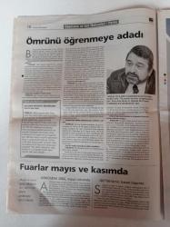 Dünya Sektör Depolama Ve İstif Makineleri Gazetesi - 13 Şubat 2006 - Sayı 10 - Dengeli Büyüme Devam Edecek- İthalatta Lider Almanya - İhracatta Rus Pazarı Parladı - Markaların Rekabetinde Dunya Lideri Değişmedi - Toyota - İSDER  Çatısı Birleştirecek
