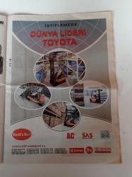 Dünya Sektör Depolama Ve İstif Makineleri Gazetesi - 13 Şubat 2006 - Sayı 10 - Dengeli Büyüme Devam Edecek- İthalatta Lider Almanya - İhracatta Rus Pazarı Parladı - Markaların Rekabetinde Dunya Lideri Değişmedi - Toyota - İSDER  Çatısı Birleştirecek
