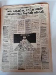 Yeni Asır Gazetesi - 26 Ağustos 1989 - İzmir Enternasyonal Fuarı 58. Yıl -- Turgut Özal Son Kararları Ülke İçin Aldık - Işın Çelebi - Bu Yıl Fuara Takılan Ülkeler - İzmir Beyrut'un Yerini Almalı - Venüs Bira