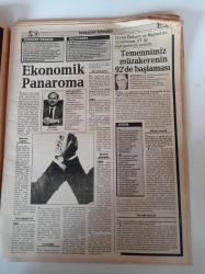 Yeni Asır Gazetesi - 26 Ağustos 1989 - İzmir Enternasyonal Fuarı 58. Yıl -- Turgut Özal Son Kararları Ülke İçin Aldık - Işın Çelebi - Bu Yıl Fuara Takılan Ülkeler - İzmir Beyrut'un Yerini Almalı - Venüs Bira