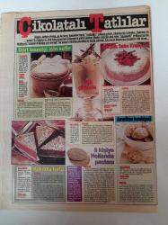 Mutfak Gazetesi - 9 Nisan 1992 - Sayı 9 -  Sosyetenin En Güzel Dulu Seyhan Sapmaz Türk Mutfağı Hayranı -Pırasa Jölesi - Seçil Heper'in Özlediği Tat - Ergun Hiçyılmaz'ın Sultan Sofrası - Haftalık Rejiminiz