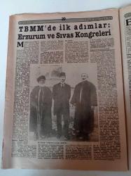 Milli Egemenlik Gazetesi - 23 Nisan 1991 -   Ve Özgürlük Ateşi Yandı - TBMM'nin İlk Bakanlar Kurulu -TBMM Başkanı Kaya Erdem -Mustafa Kemal Atatürk -Türkiye'nin En Geniş Gazete Ve Dergi Koleksiyonu TBMM Kütüphane'sinde - 50 Kadar Gazeteci TBMM Çatısı Altında Sürekli Görev Yapıyor