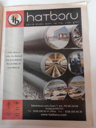Dünya Sektör Gazetesi - 2009 - Kriz Eski Günleri Aratıyor - Sektör Araştırması - Hatboru - İhlas Fuarcılık - Plastik Boruda İç Satışlar %15 Düştü - Borusan