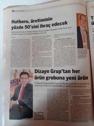 Dünya Sektör Gazetesi - 2009 - Kriz Eski Günleri Aratıyor - Sektör Araştırması - Hatboru - İhlas Fuarcılık - Plastik Boruda İç Satışlar %15 Düştü - Borusan