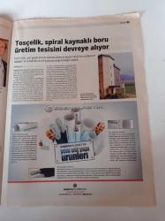 Dünya Sektör Gazetesi - 2009 - Kriz Eski Günleri Aratıyor - Sektör Araştırması - Hatboru - İhlas Fuarcılık - Plastik Boruda İç Satışlar %15 Düştü - Borusan