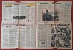 Tercüman Ramazan Gazetesi 20 Ağustos 1978 Afrika Boynuzu'nda 