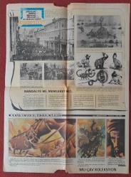 Tercüman Ramazan Gazetesi 20 Ağustos 1978 Afrika Boynuzu'nda 