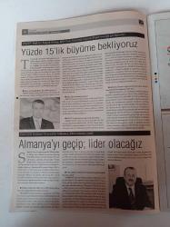 Dünya Sektör Gazetesi - 24 Eylül 2007- Sayı 36 - Plastik Dünyası - Küresel BASF 'tan Küresel Atak - Koluman Plastik 'te İşler Yolunda - PETKİM Satışı Onay Bekliyor - Canlar Plastik - Yüksek Performansa İthalat Gölgesi