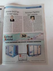 Dünya Sektör Gazetesi - 24 Eylül 2007- Sayı 36 - Plastik Dünyası - Küresel BASF 'tan Küresel Atak - Koluman Plastik 'te İşler Yolunda - PETKİM Satışı Onay Bekliyor - Canlar Plastik - Yüksek Performansa İthalat Gölgesi