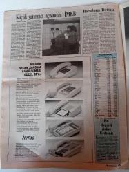 Sermaye Piyasası Ve Borsa Gazetesi - Geleceği En Parlak Borsa İMKB - Küçük Yatırımcı Açısından İMKB - Borsasız Piyasa Ekonomisi Olmaz - Hisse Senedi Nasıl Alınır - Wall Street
