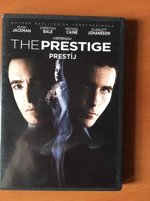 The Prestige (2006) Hugh Jackman/Christian Bale/Scarlett Johansson DVD