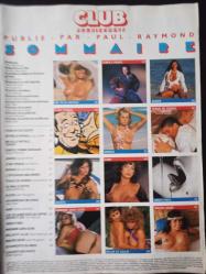 Club Pour Hommes Dergisi- Sayı 20- Paul Raymond- Debbie Raymond- Pierre Perrone- Gray Jolliffe- Donald Mine- Ken Warris- Michel Moreau- Jean Rougeron- Raiko Hartman- Fransızca Dergi