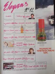 Elegans Dergisi- Sayı 12- Paul Van Wijk- Sema Ramazanoğlu- Ungaro- Bernardaud- Davidoff Erkek Kozmetikleri Türkiye'de- Yasemin Aksoy- Yasemin Mermer- Nevin Çokay