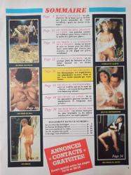 Special Photos Dergisi- Ağustos- De Boue, Les Filles- Les Seins De Rita Bravent La Crise- La Belle Et La Bete- Jes Jeux Du Photographe- Sex Shows Au Japon- Les Plus Beaux Nus De Nos Lecteurs- Fransızca Dergi