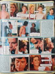 Wochen End Dergisi- 25 Eylül 1986- Gefahrliche Prostitution- Madchen Von Heute- Schwangerschaft Ohne Gebarmutter- Dallas Aktuell- Das Girl des Monats September- Almanca Dergi